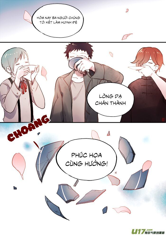 Nam Yên Trai Bút Lục - Chương 12.1 - Trang 21