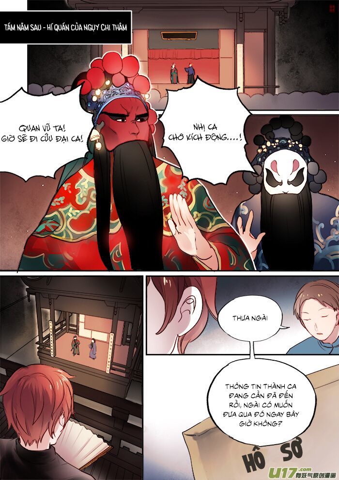 Nam Yên Trai Bút Lục - Chương 12.1 - Trang 22