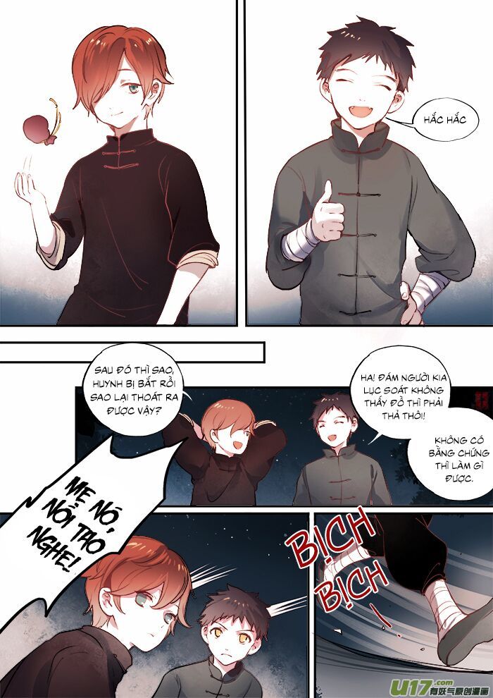 Nam Yên Trai Bút Lục - Chương 12.1 - Trang 4