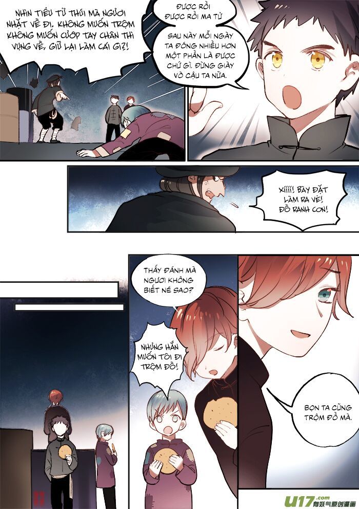 Nam Yên Trai Bút Lục - Chương 12.1 - Trang 6