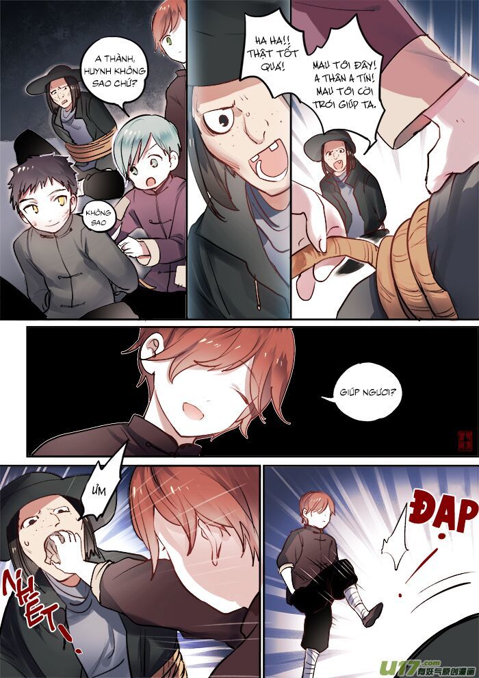 Nam Yên Trai Bút Lục - Chương 12.1 - Trang 9