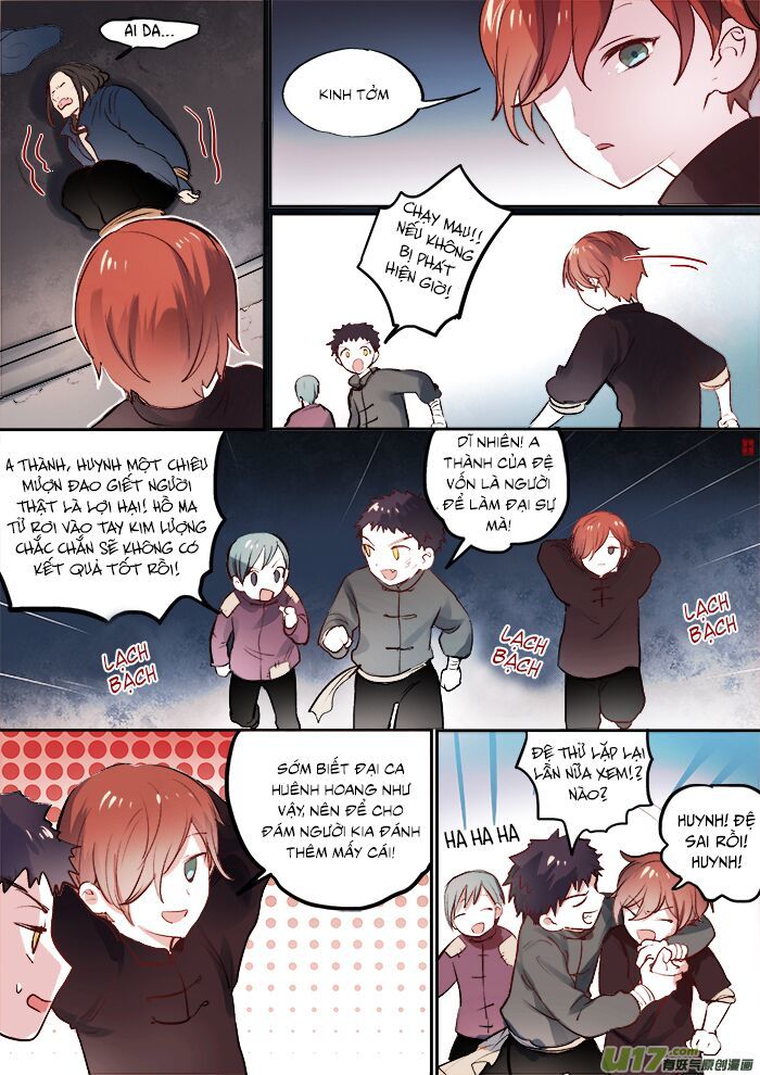 Nam Yên Trai Bút Lục - Chương 12.1 - Trang 10