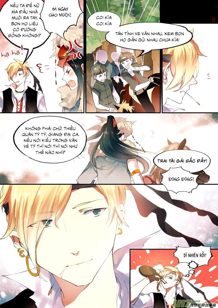 Nam Yên Trai Bút Lục - Chương 6.1 - Trang 14