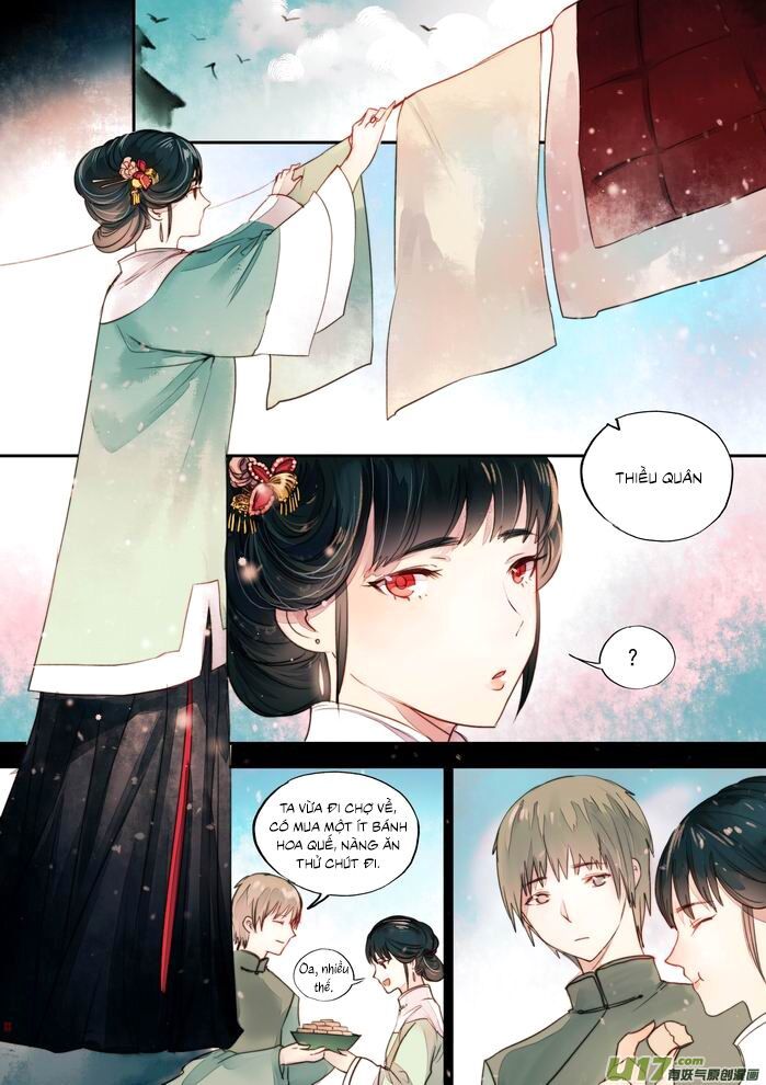 Nam Yên Trai Bút Lục - Chương 6.2 - Trang 13