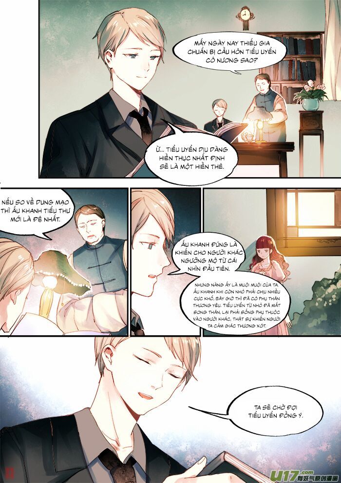 Nam Yên Trai Bút Lục - Chương 8.1 - Trang 25