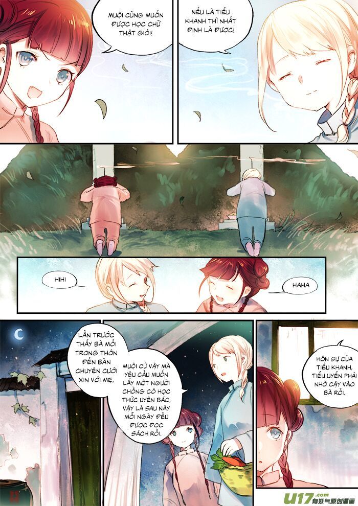 Nam Yên Trai Bút Lục - Chương 8.1 - Trang 9