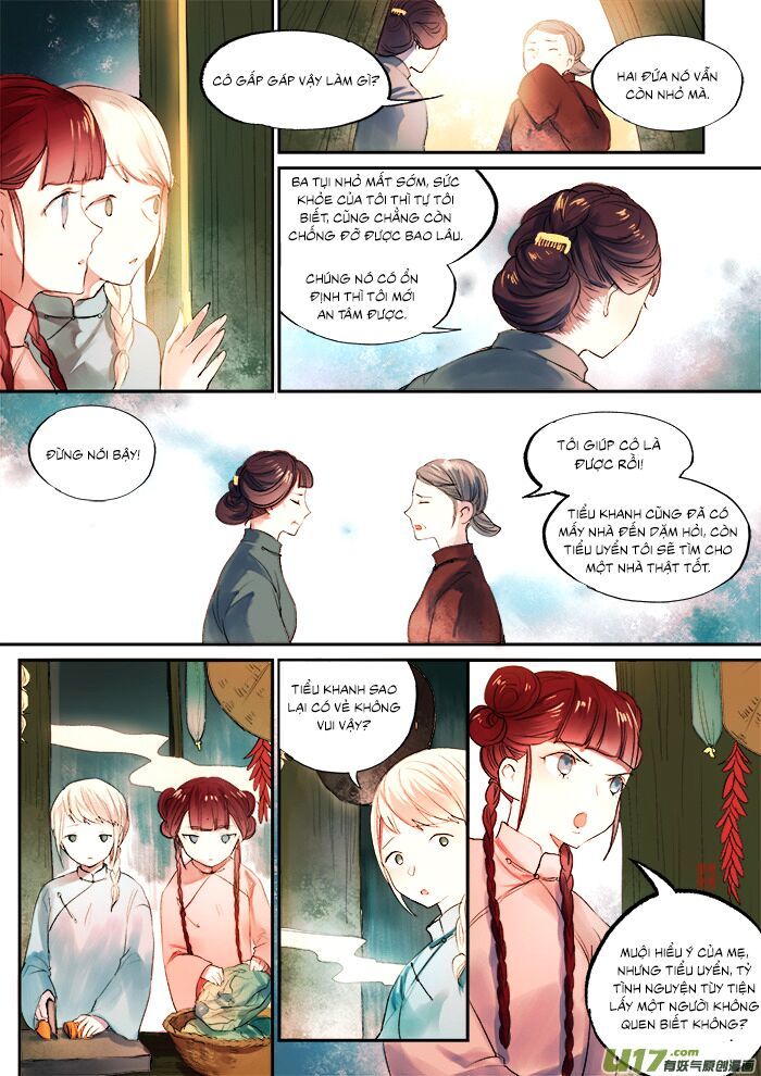 Nam Yên Trai Bút Lục - Chương 8.1 - Trang 10