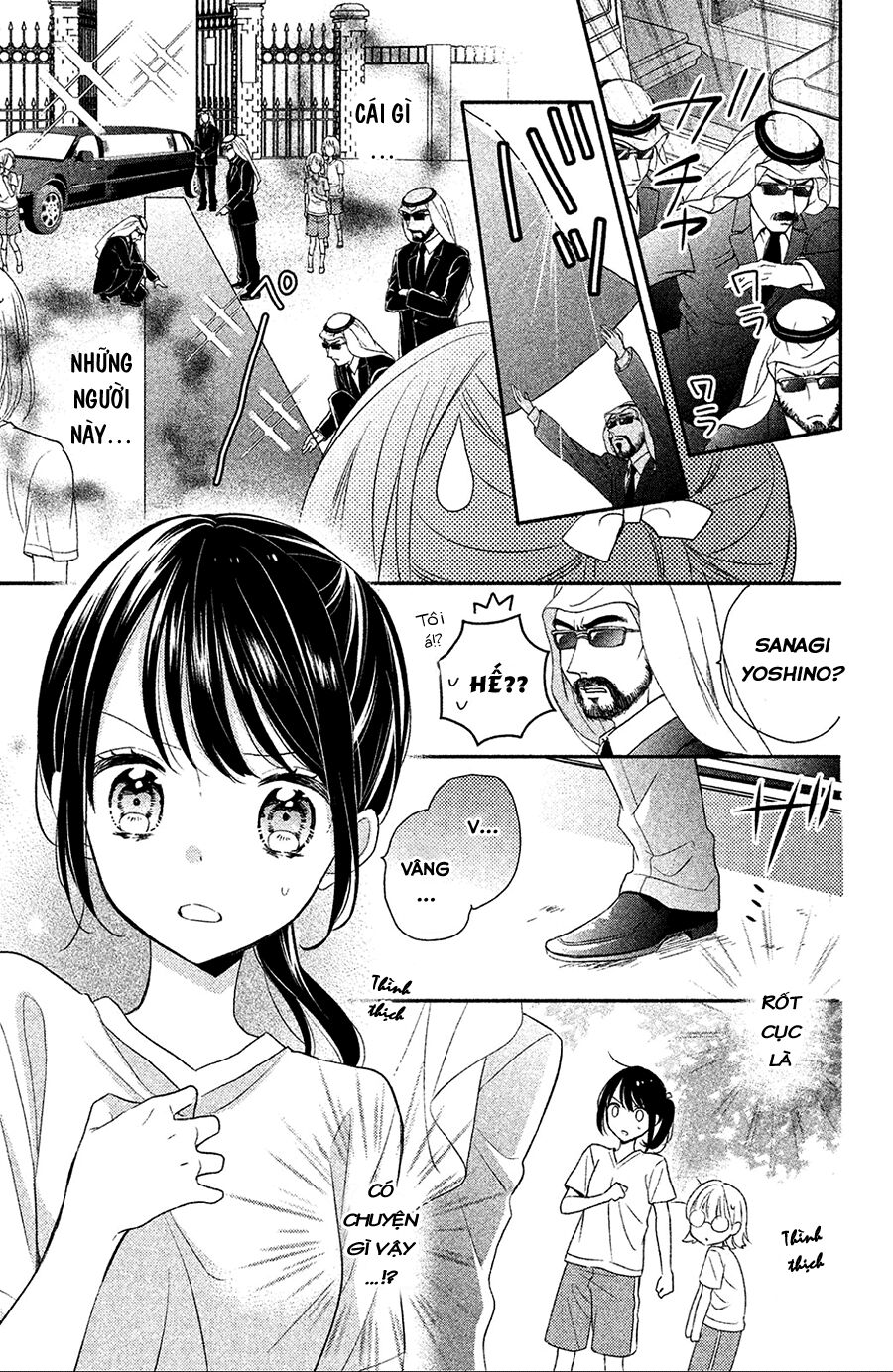 Sheik-Sama To Harem De - Chương 1 - Trang 24