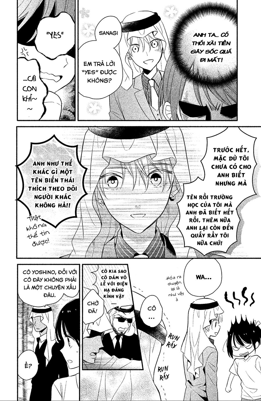 Sheik-Sama To Harem De - Chương 1 - Trang 28