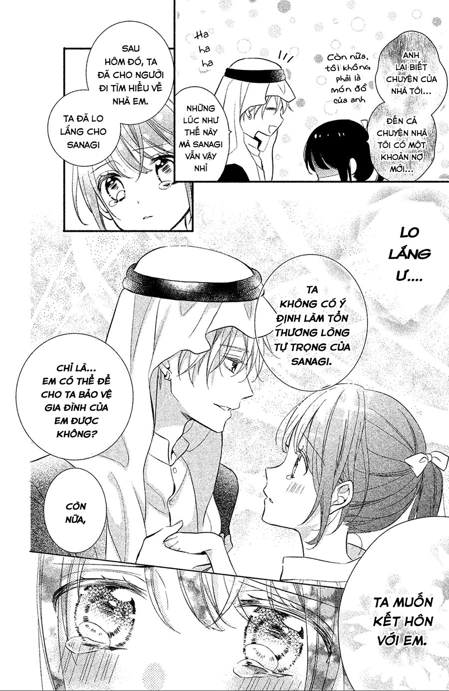 Sheik-Sama To Harem De - Chương 1 - Trang 39