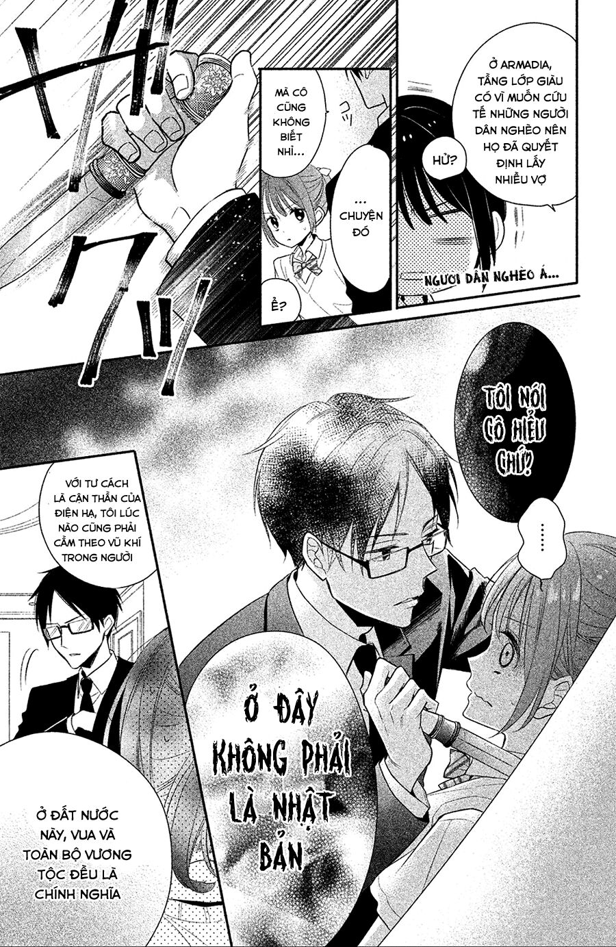 Sheik-Sama To Harem De - Chương 2 - Trang 19