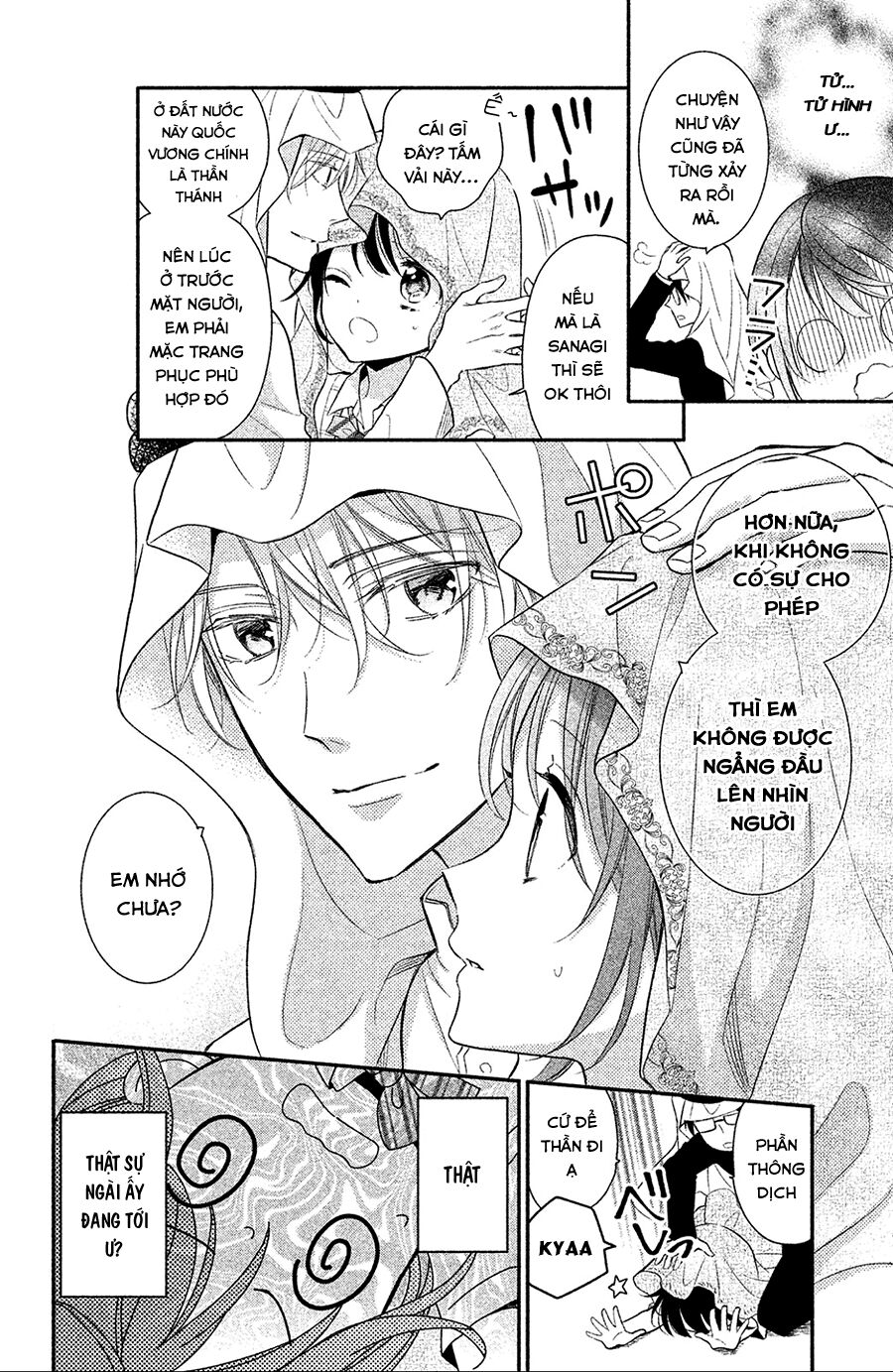 Sheik-Sama To Harem De - Chương 2 - Trang 8