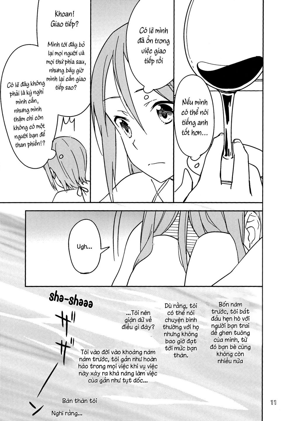 Will These Words Reach You - Chương 1 - Trang 12