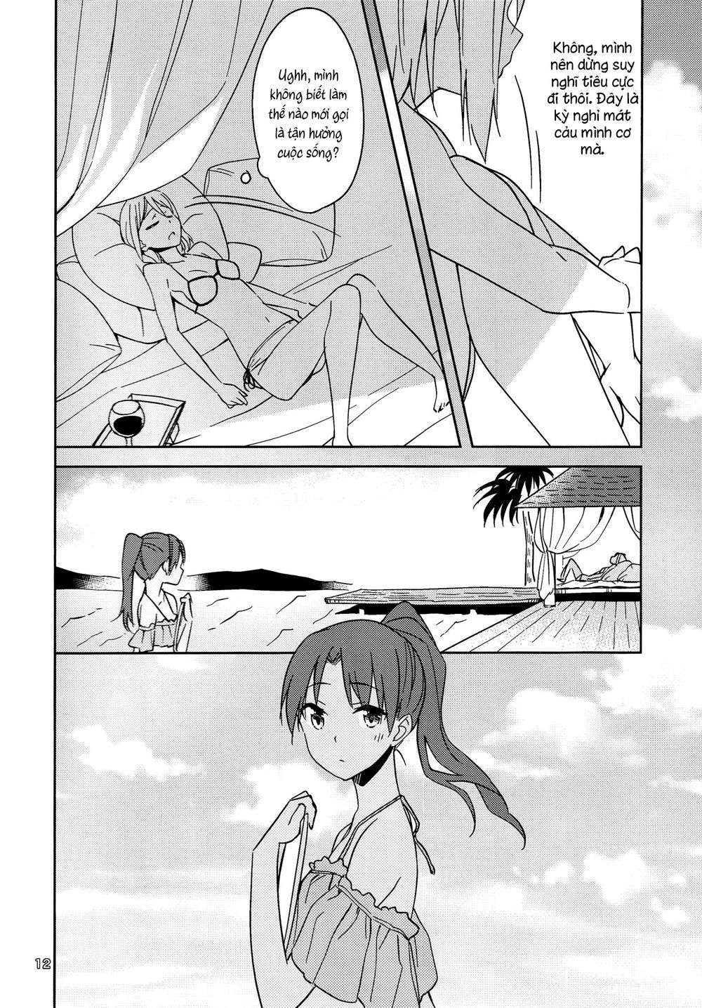 Will These Words Reach You - Chương 1 - Trang 13