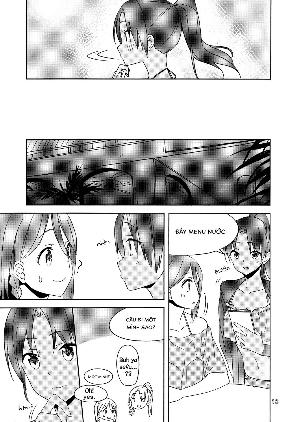 Will These Words Reach You - Chương 1 - Trang 14