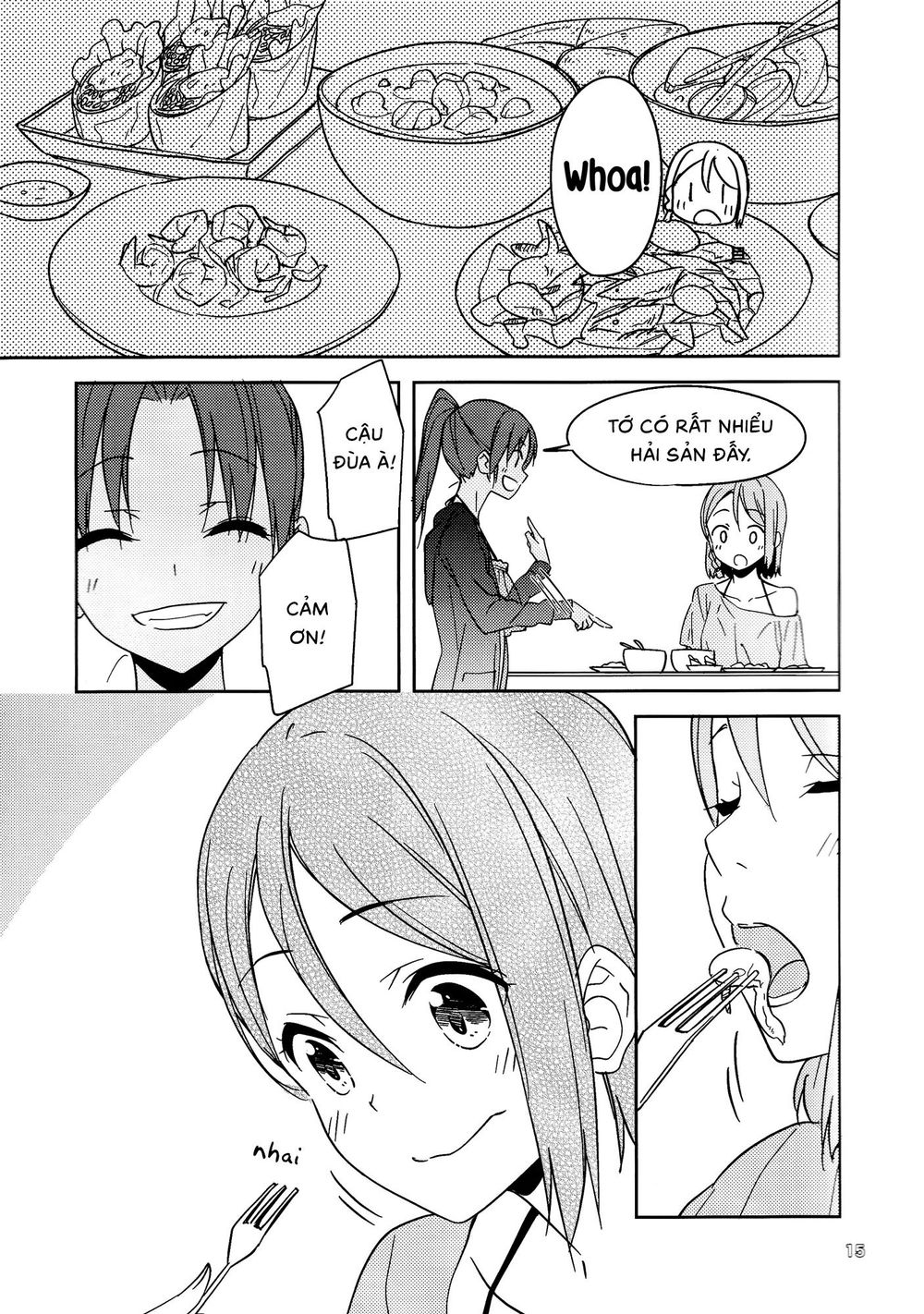 Will These Words Reach You - Chương 1 - Trang 16