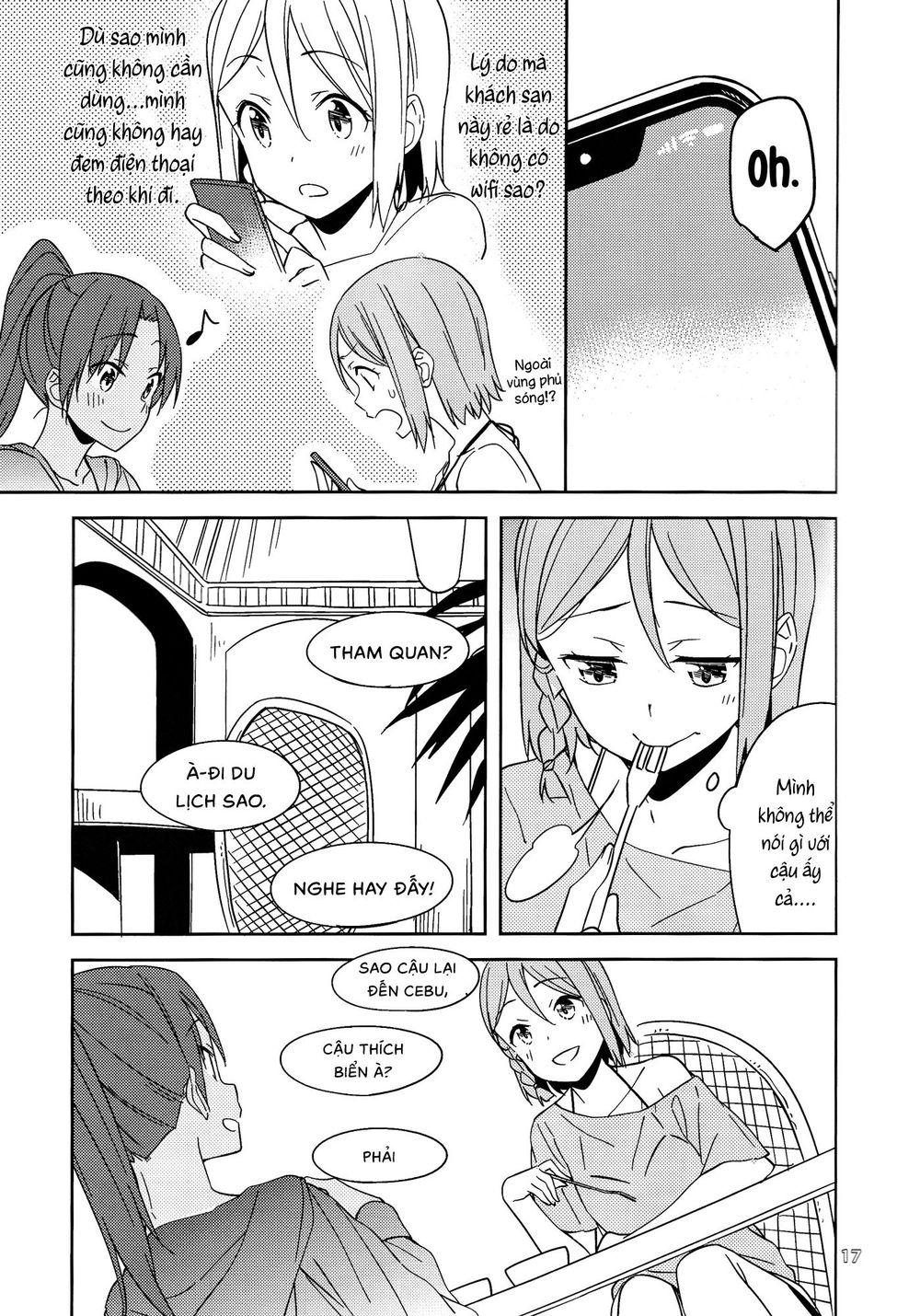 Will These Words Reach You - Chương 1 - Trang 18