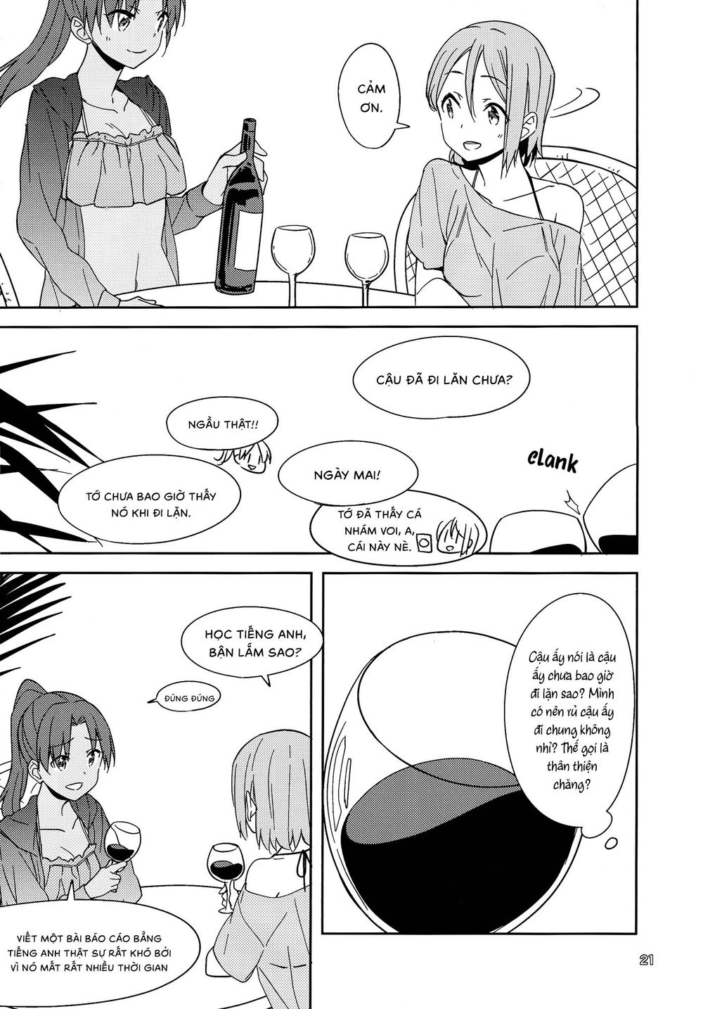 Will These Words Reach You - Chương 1 - Trang 22