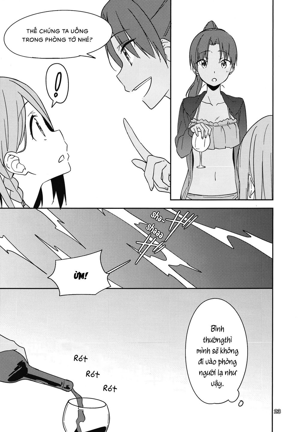 Will These Words Reach You - Chương 1 - Trang 24