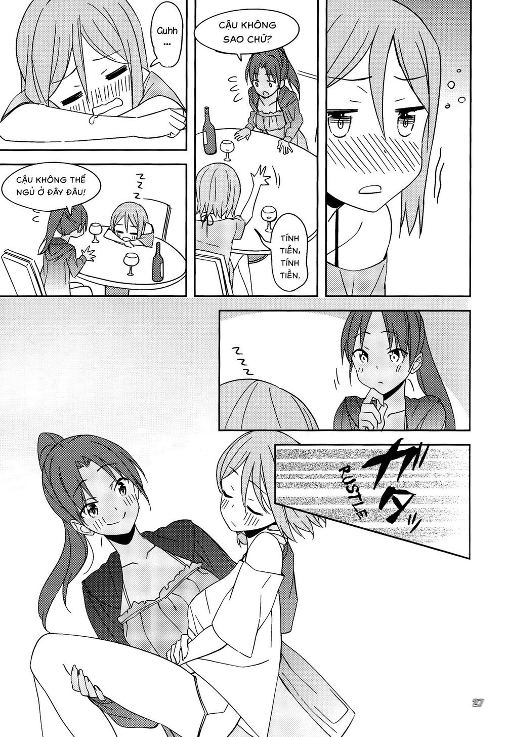 Will These Words Reach You - Chương 1 - Trang 28