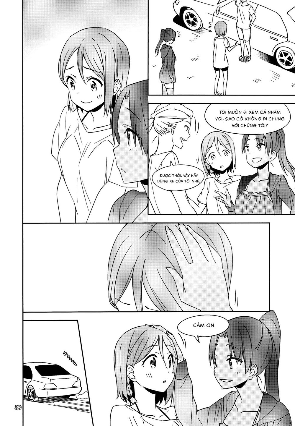 Will These Words Reach You - Chương 1 - Trang 31