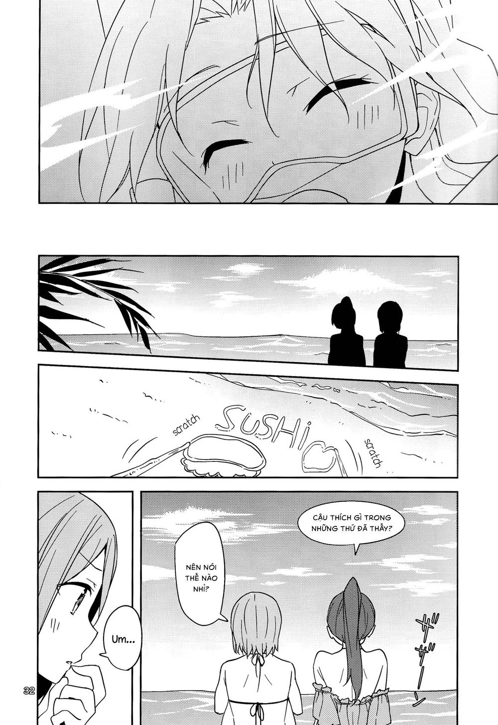 Will These Words Reach You - Chương 1 - Trang 33