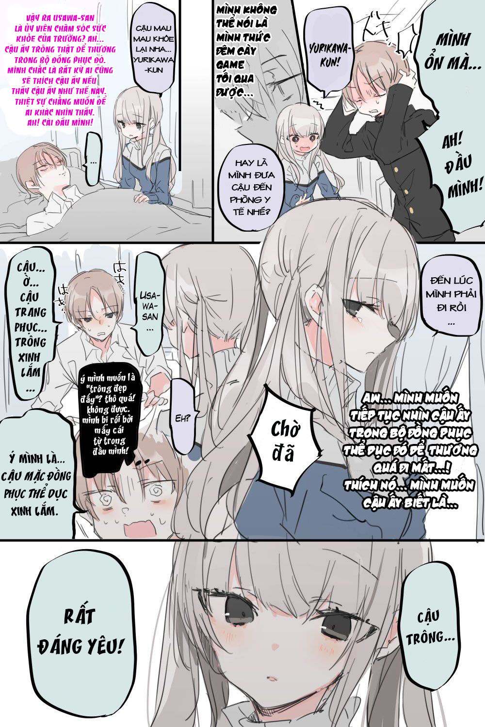 My Cute Deskmate - Chương 3 - Trang 3