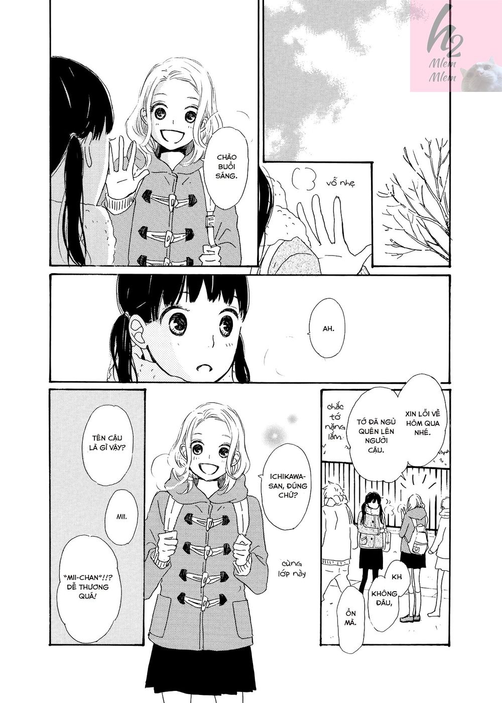 Cotton Candy - Chương 1 - Trang 11