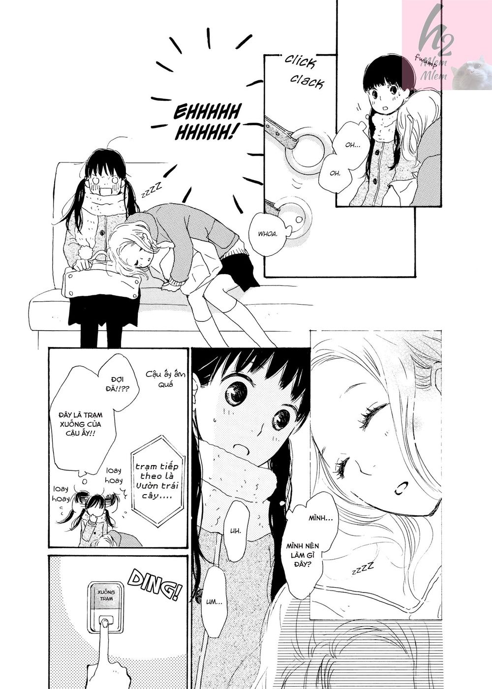 Cotton Candy - Chương 1 - Trang 9