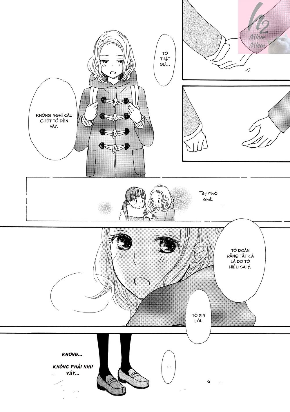 Cotton Candy - Chương 2 - Trang 18