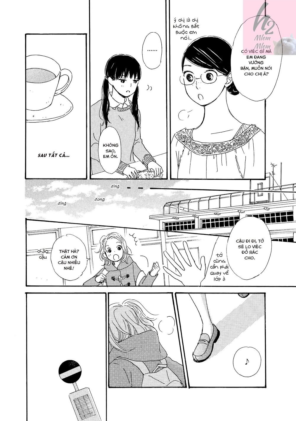 Cotton Candy - Chương 2 - Trang 10