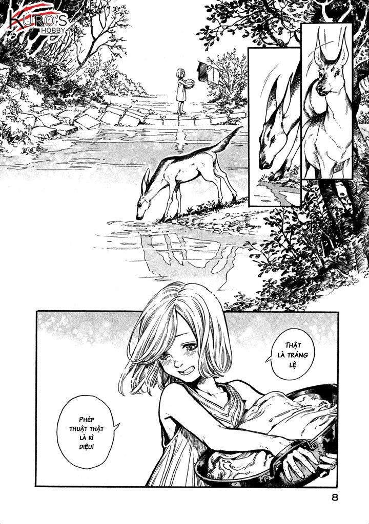 Witch Hat Atelier - Chương 1 - Trang 11