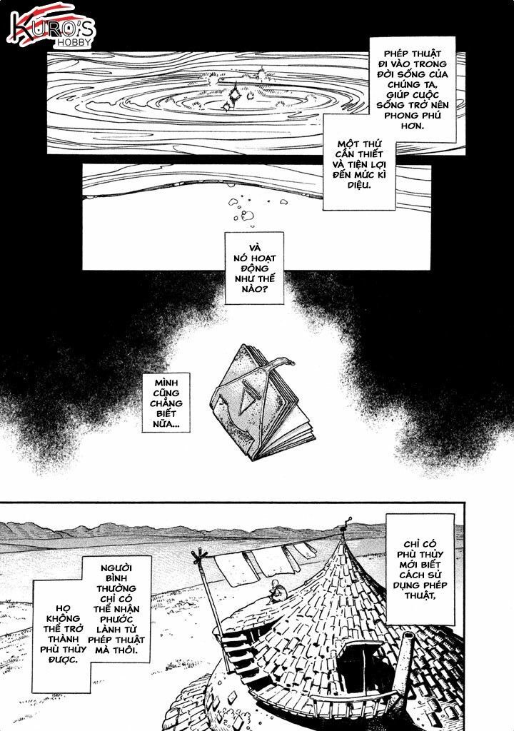 Witch Hat Atelier - Chương 1 - Trang 12