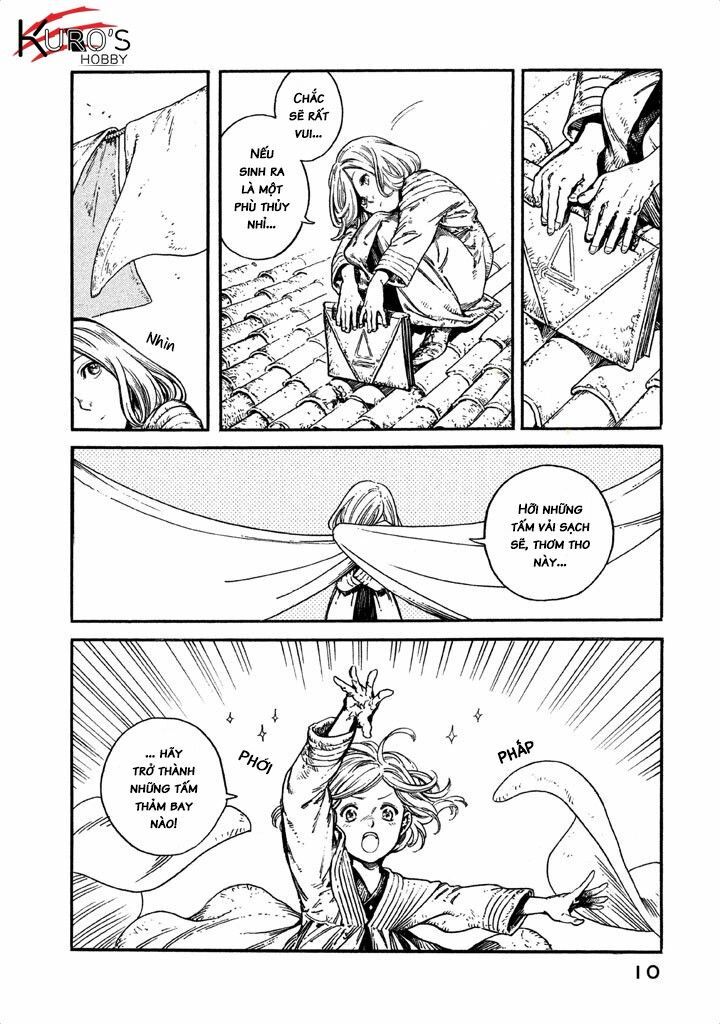 Witch Hat Atelier - Chương 1 - Trang 13