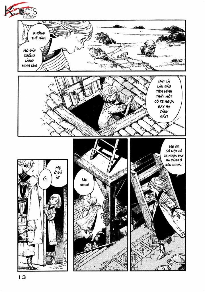 Witch Hat Atelier - Chương 1 - Trang 16