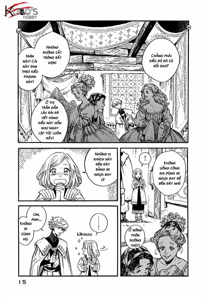 Witch Hat Atelier - Chương 1 - Trang 18