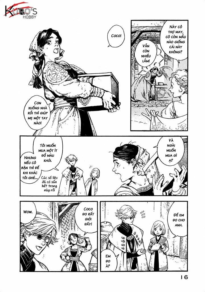 Witch Hat Atelier - Chương 1 - Trang 19