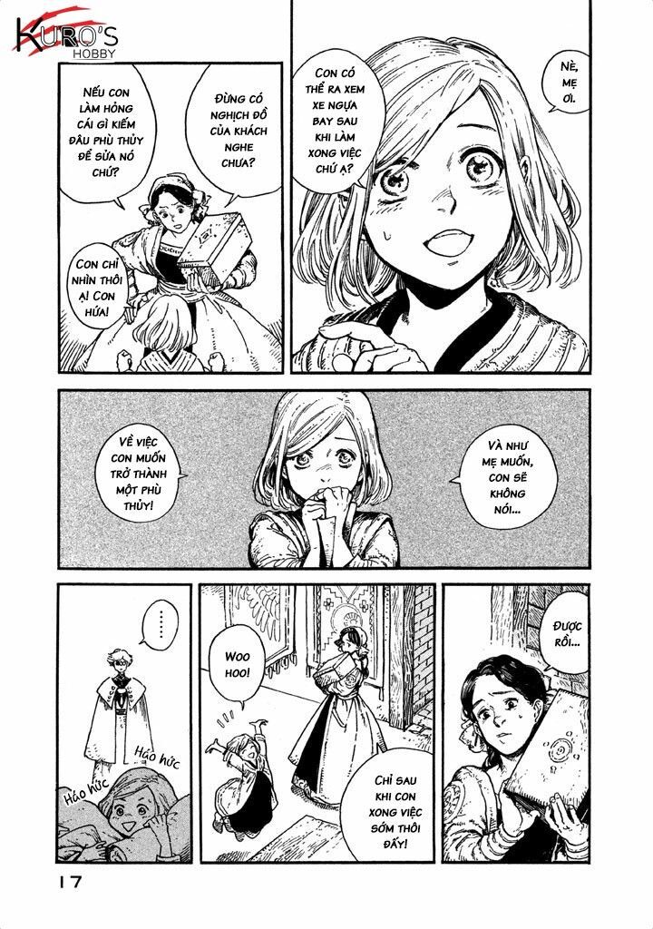 Witch Hat Atelier - Chương 1 - Trang 20