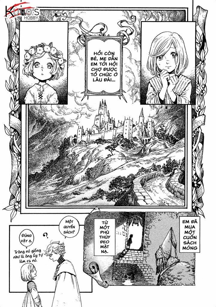 Witch Hat Atelier - Chương 1 - Trang 24