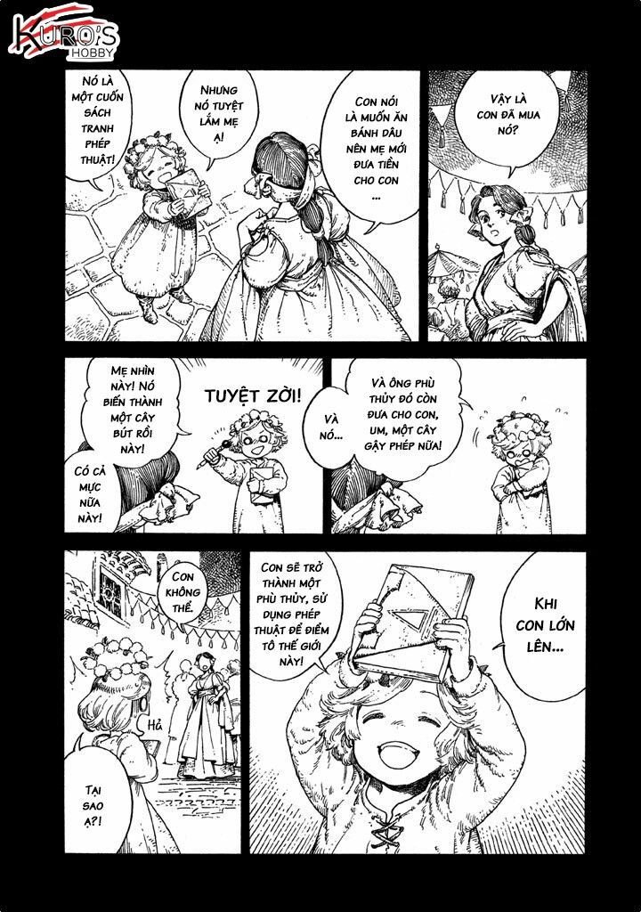 Witch Hat Atelier - Chương 1 - Trang 27