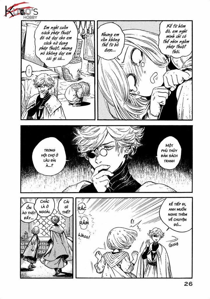 Witch Hat Atelier - Chương 1 - Trang 29
