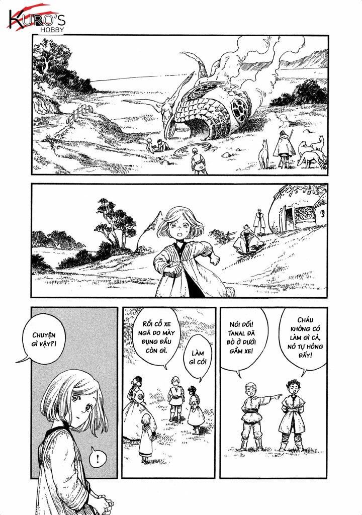 Witch Hat Atelier - Chương 1 - Trang 30