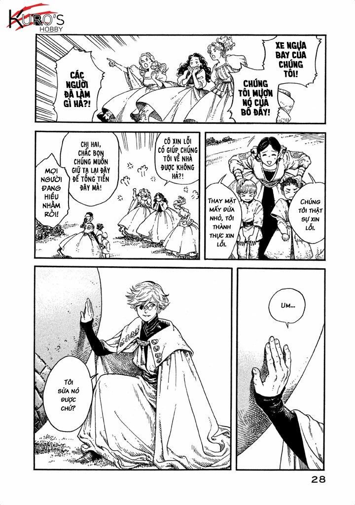 Witch Hat Atelier - Chương 1 - Trang 31