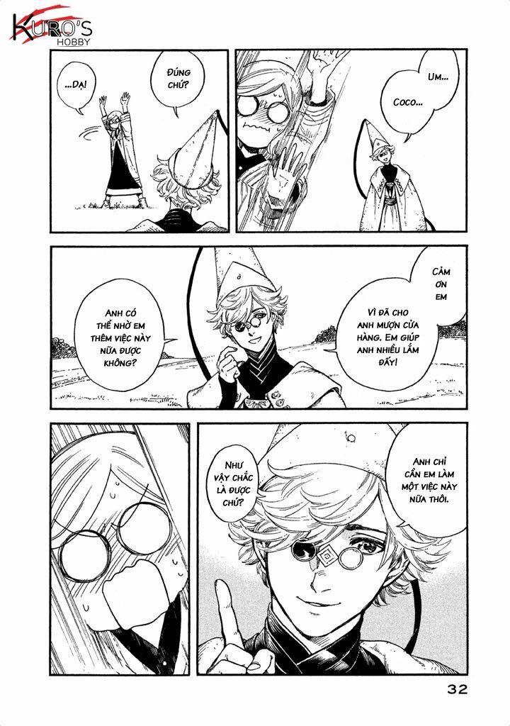 Witch Hat Atelier - Chương 1 - Trang 34