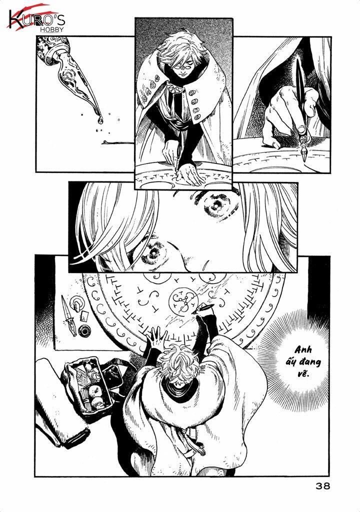 Witch Hat Atelier - Chương 1 - Trang 40