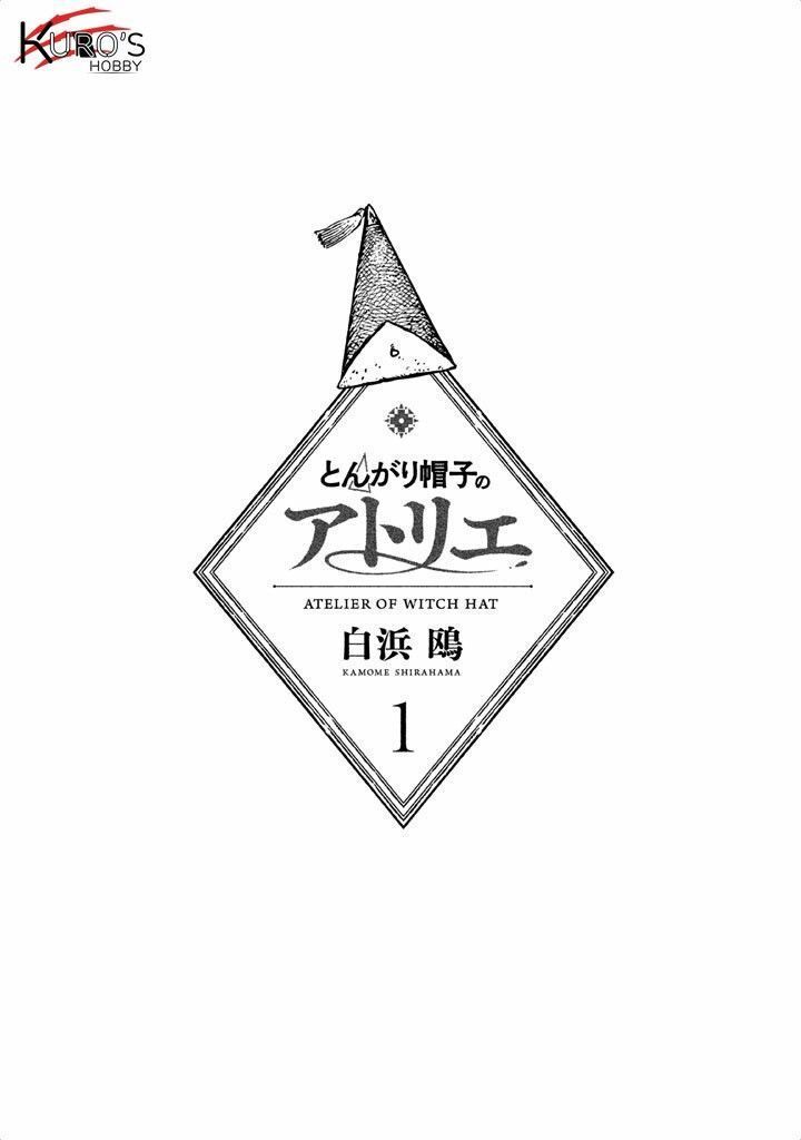 Witch Hat Atelier - Chương 1 - Trang 5