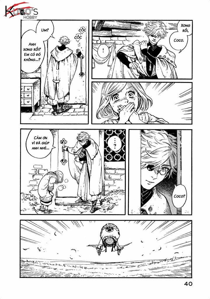 Witch Hat Atelier - Chương 1 - Trang 42