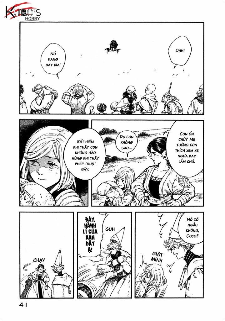 Witch Hat Atelier - Chương 1 - Trang 43