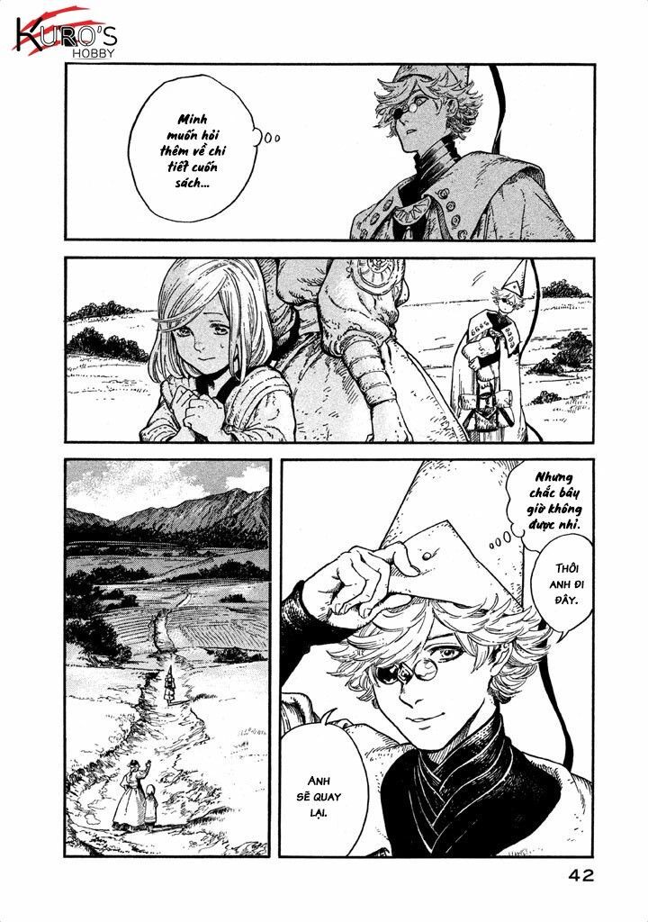 Witch Hat Atelier - Chương 1 - Trang 44