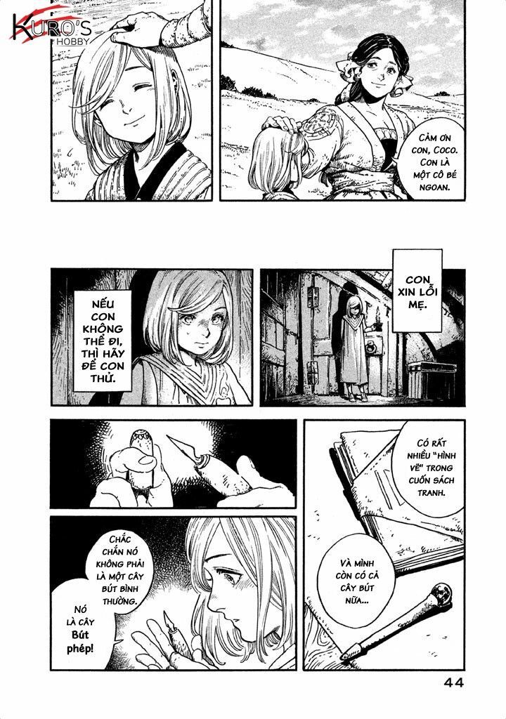 Witch Hat Atelier - Chương 1 - Trang 46